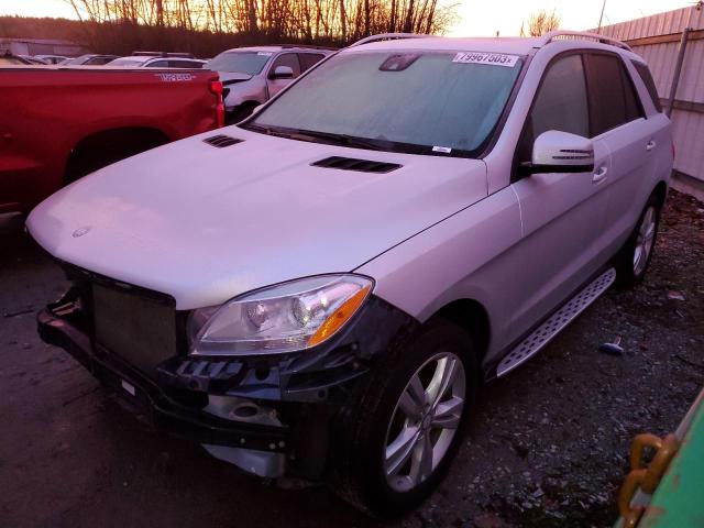 2014 MERCEDES-BENZ ML 350 4MATIC, 