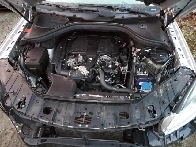 4JGDA5HB6EA274236 - 2014 MERCEDES-BENZ ML 350 4MATIC SILVER photo 12