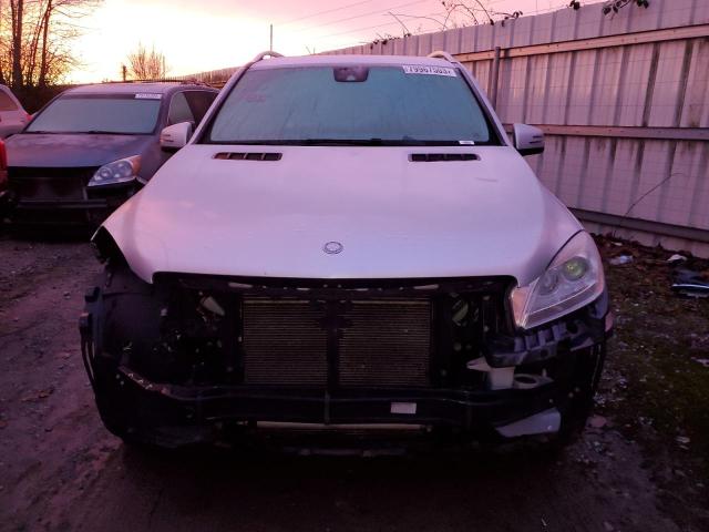 4JGDA5HB6EA274236 - 2014 MERCEDES-BENZ ML 350 4MATIC SILVER photo 5