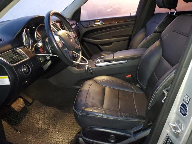 4JGDA5HB6EA274236 - 2014 MERCEDES-BENZ ML 350 4MATIC SILVER photo 7