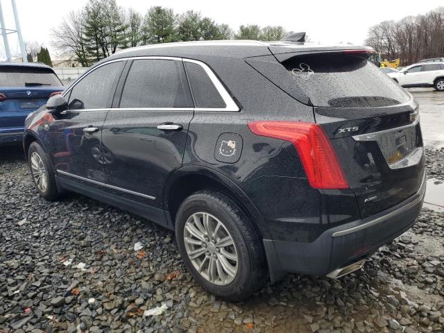 1GYKNDRS4JZ185232 - 2018 CADILLAC XT5 LUXURY BLACK photo 2