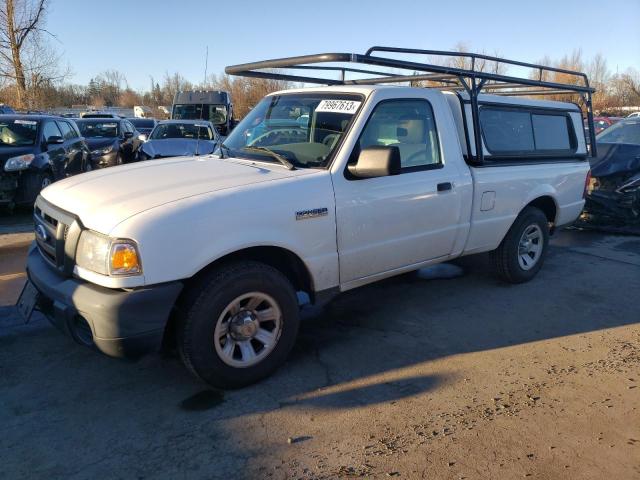 1FTKR1AD3APA59123 - 2010 FORD RANGER WHITE photo 1