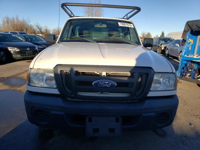 1FTKR1AD3APA59123 - 2010 FORD RANGER WHITE photo 5