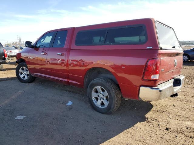 1D3HB18P69S762634 - 2009 DODGE RAM 1500 RED photo 2