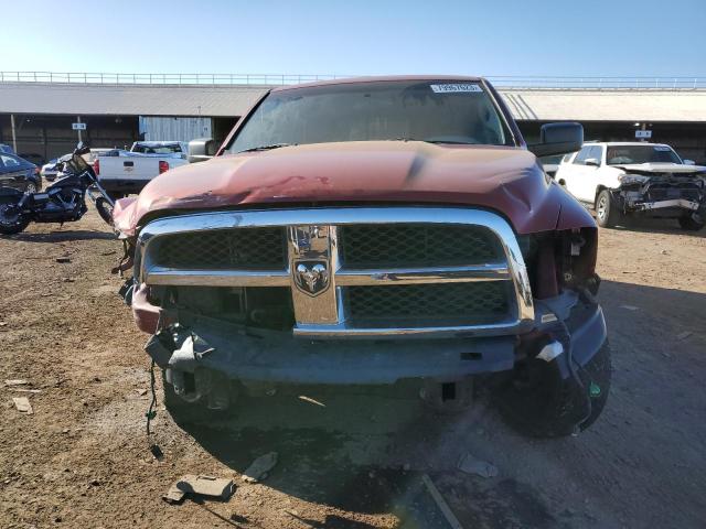 1D3HB18P69S762634 - 2009 DODGE RAM 1500 RED photo 5