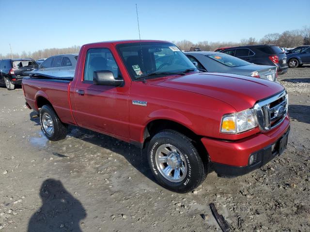 1FTYR10U66PA44831 - 2006 FORD RANGER RED photo 4