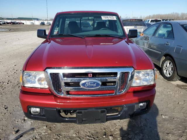 1FTYR10U66PA44831 - 2006 FORD RANGER RED photo 5