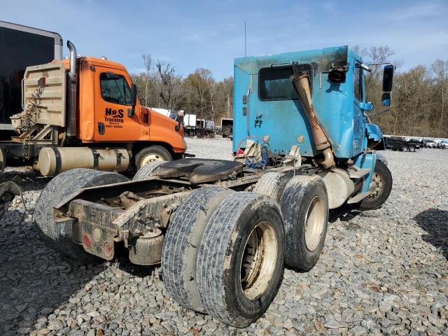 1FUJA6CVX6PW55870 - 2006 FREIGHTLINER CONVENTION COLUMBIA BLUE photo 4