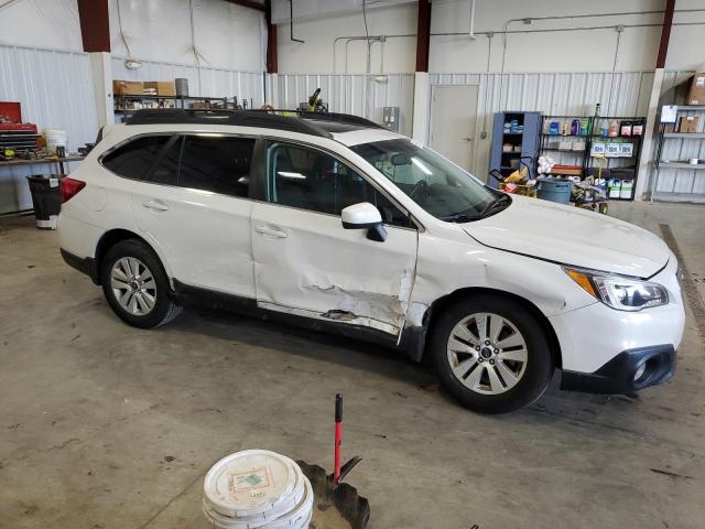 4S4BSBDC4F3335459 - 2015 SUBARU OUTBACK 2.5I PREMIUM WHITE photo 4