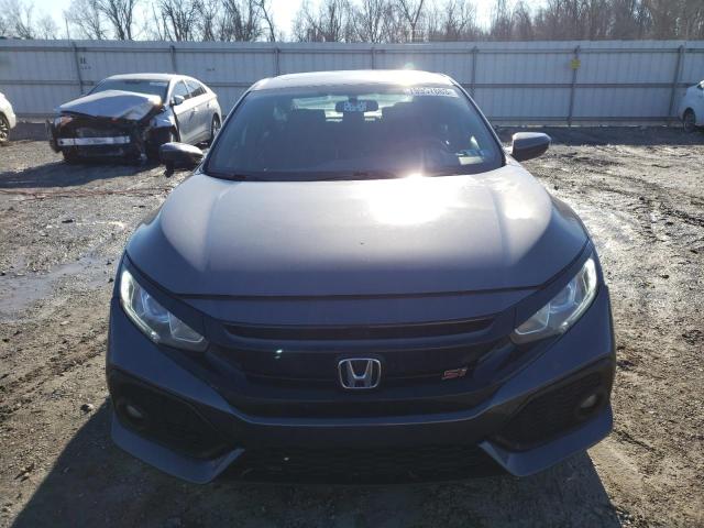 2HGFC1E53JH708088 - 2018 HONDA CIVIC SI GRAY photo 5