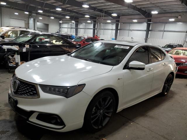 19UUB2F62KA006030 - 2019 ACURA TLX TECHNOLOGY WHITE photo 1