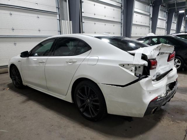19UUB2F62KA006030 - 2019 ACURA TLX TECHNOLOGY WHITE photo 2