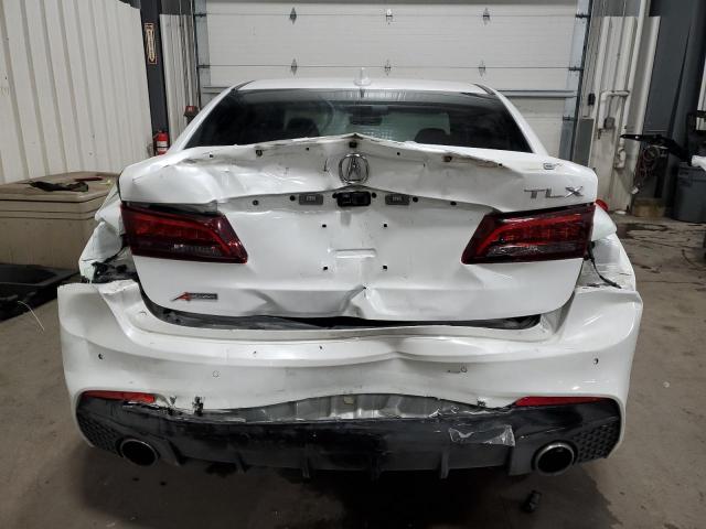 19UUB2F62KA006030 - 2019 ACURA TLX TECHNOLOGY WHITE photo 6