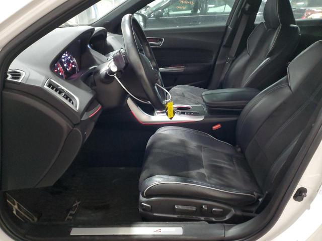 19UUB2F62KA006030 - 2019 ACURA TLX TECHNOLOGY WHITE photo 7