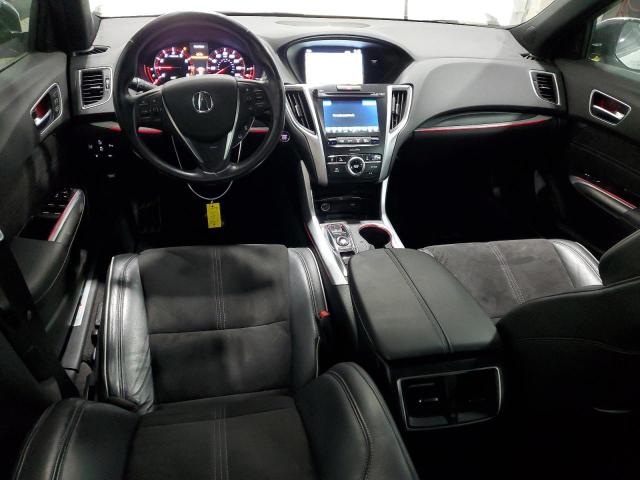 19UUB2F62KA006030 - 2019 ACURA TLX TECHNOLOGY WHITE photo 8
