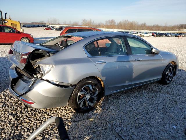 1HGCR2F37HA173571 - 2017 HONDA ACCORD LX SILVER photo 3