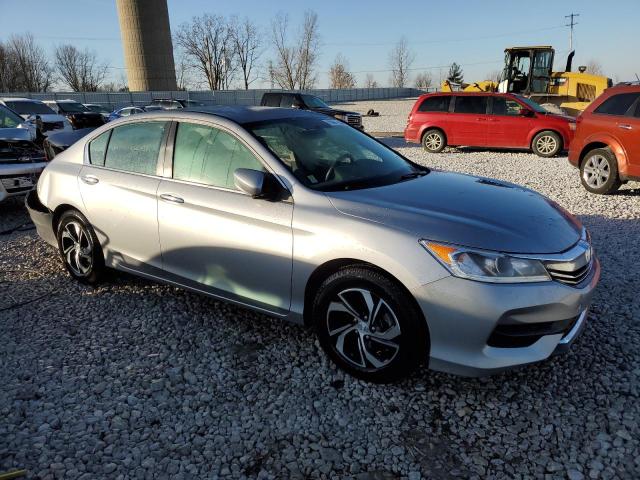 1HGCR2F37HA173571 - 2017 HONDA ACCORD LX SILVER photo 4