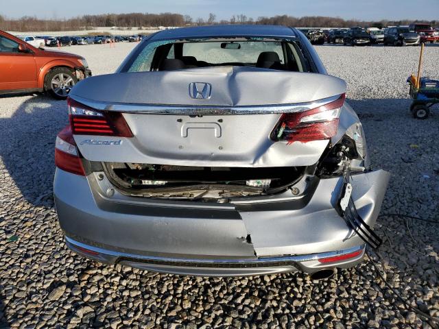 1HGCR2F37HA173571 - 2017 HONDA ACCORD LX SILVER photo 6