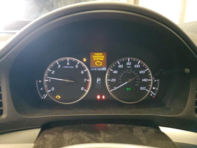 19UDE2F39GA015442 - 2016 ACURA ILX BASE WATCH PLUS BLACK photo 9