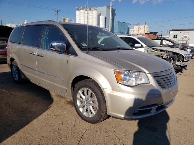 2C4RC1JG3FR698120 - 2015 CHRYSLER TOWN & COU LIMITED GOLD photo 4