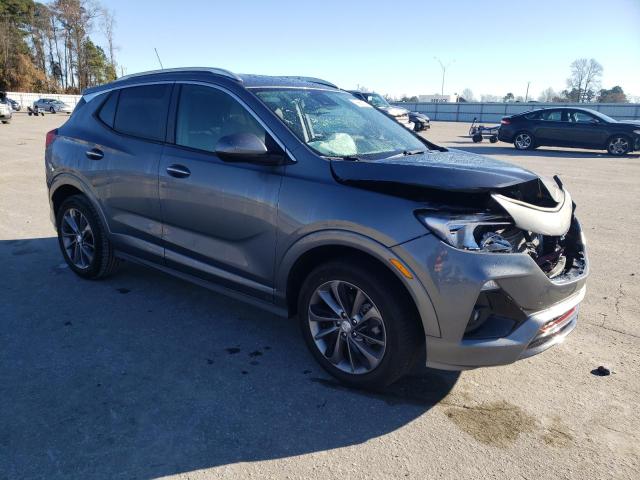 KL4MMDSL1NB080998 - 2022 BUICK ENCORE GX SELECT GRAY photo 4