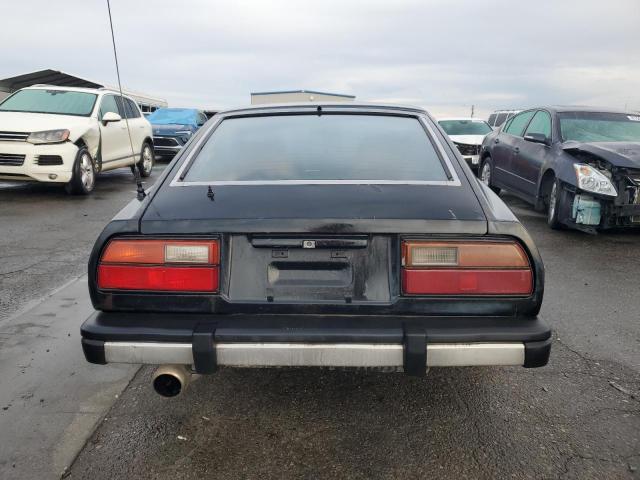 JN1HZ04S8BX265704 - 1981 DATSUN 280ZX BLACK photo 10