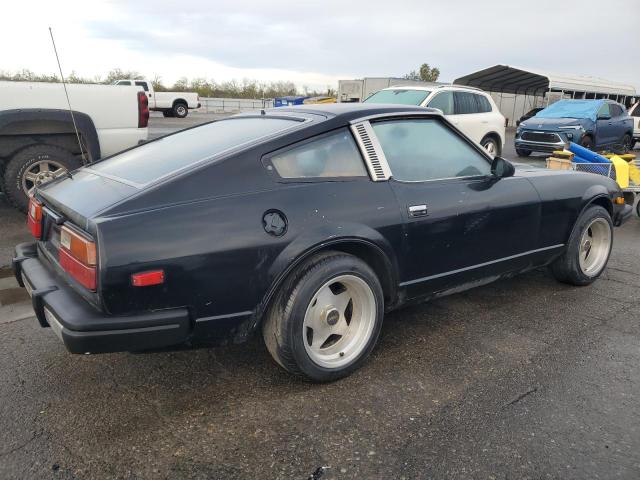 JN1HZ04S8BX265704 - 1981 DATSUN 280ZX BLACK photo 3