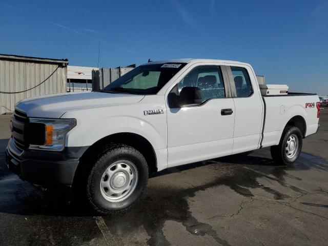 1FTFX1E53LKF17981 - 2020 FORD F150 SUPER CAB WHITE photo 1