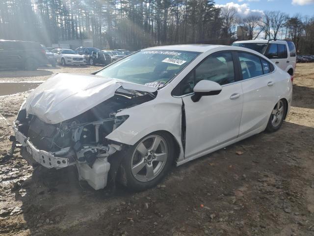 1G1BE5SM3J7218782 - 2018 CHEVROLET CRUZE LT WHITE photo 1