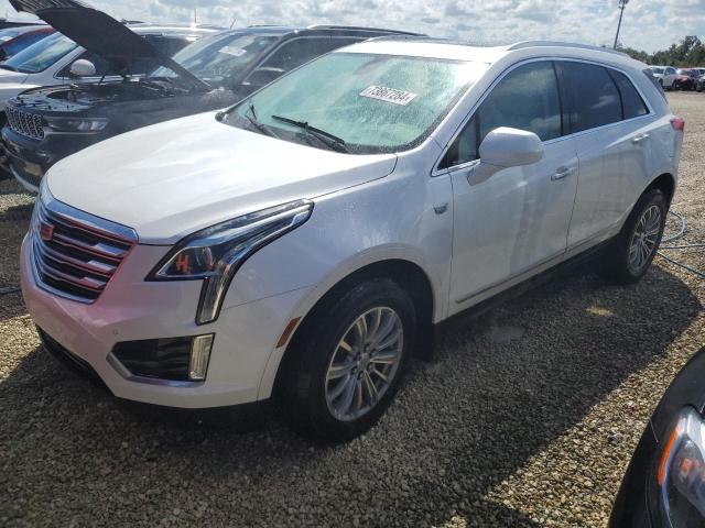 1GYKNCRS6KZ103383 - 2019 CADILLAC XT5 LUXURY Beyaz fotoğraf 1