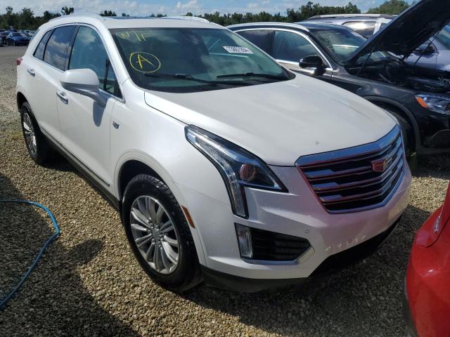 1GYKNCRS6KZ103383 - 2019 CADILLAC XT5 LUXURY Beyaz fotoğraf 4