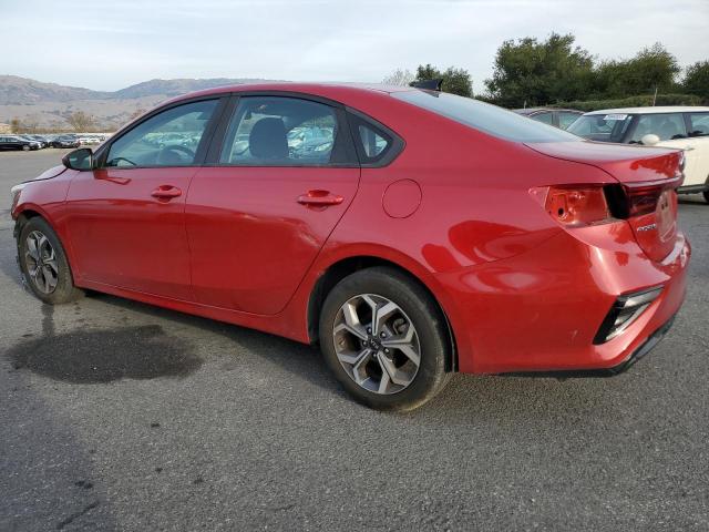 3KPF24AD5KE067409 - 2019 KIA FORTE FE RED photo 2