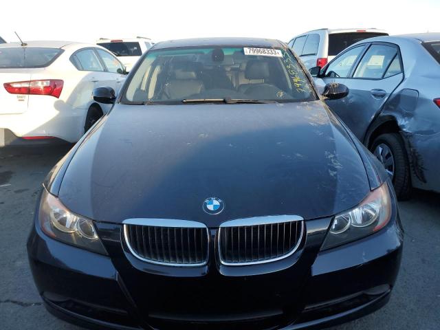 WBAVB13586PT18829 - 2006 BMW 325 I BLACK photo 5