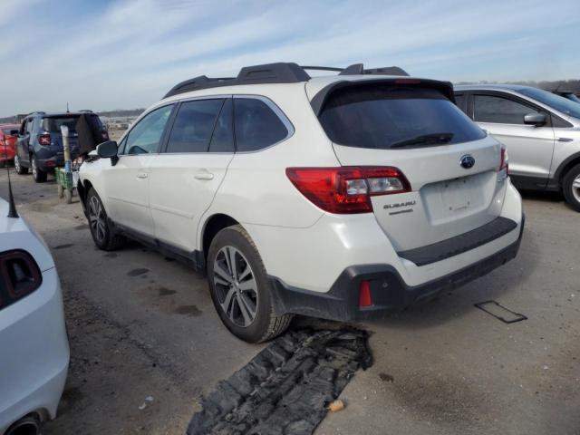 4S4BSANC4J3243866 - 2018 SUBARU OUTBACK 2.5I LIMITED WHITE photo 2