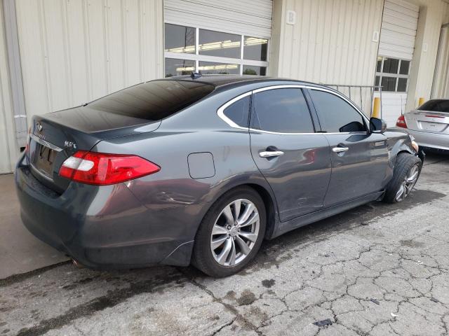 JN1BY1AR8BM376626 - 2011 INFINITI M37 X GRAY photo 3