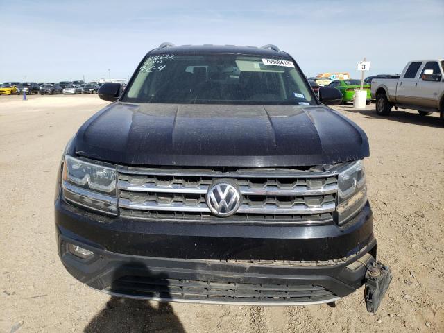 1V2CR2CA0JC572235 - 2018 VOLKSWAGEN ATLAS SE BLACK photo 5