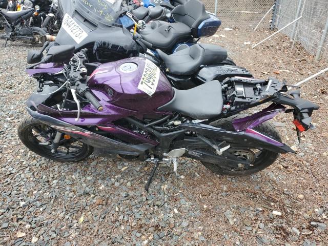 MH3RH18YXPK009899 - 2023 YAMAHA YZFR3 A PURPLE photo 5