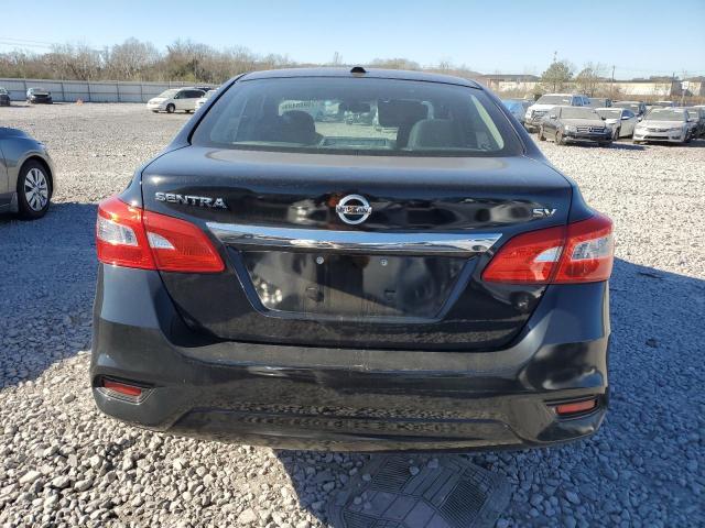 3N1AB7AP5GY308366 - 2016 NISSAN SENTRA S BLACK photo 6