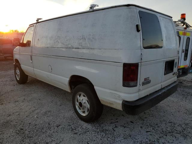 1FTNE24L78DA78836 - 2008 FORD ECONOLINE E250 VAN WHITE photo 2