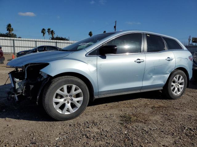 JM3ER293270124499 - 2007 MAZDA CX-7 BLUE photo 1