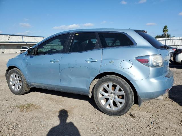 JM3ER293270124499 - 2007 MAZDA CX-7 BLUE photo 2