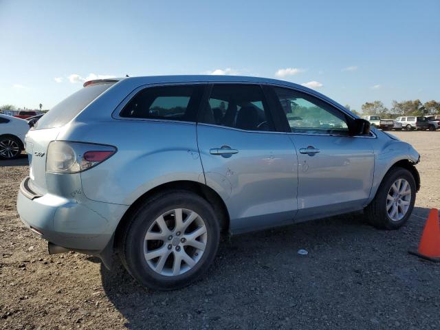 JM3ER293270124499 - 2007 MAZDA CX-7 BLUE photo 3