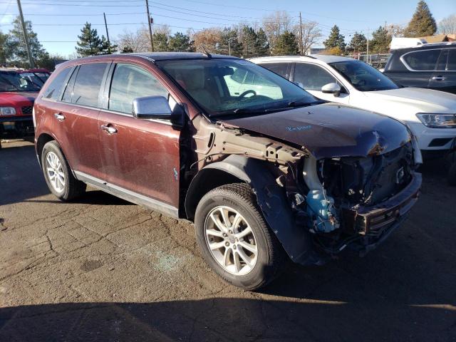 2FMDK38C19BA82775 - 2009 FORD EDGE SEL MAROON photo 4