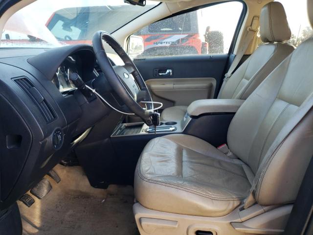 2FMDK38C19BA82775 - 2009 FORD EDGE SEL MAROON photo 7