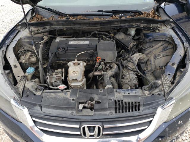 1HGCR2F54FA066766 - 2015 HONDA ACCORD SPORT BLUE photo 11