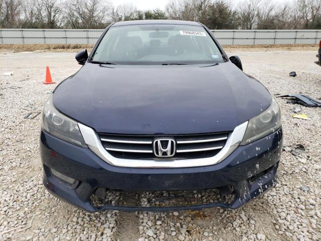 1HGCR2F54FA066766 - 2015 HONDA ACCORD SPORT BLUE photo 5