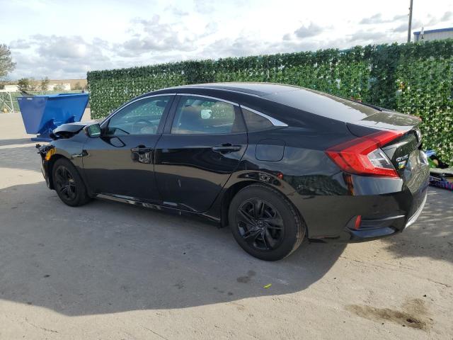 2HGFC2F69KH561189 - 2019 HONDA CIVIC LX BLACK photo 2