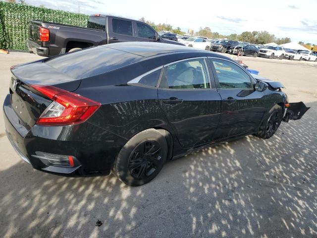 2HGFC2F69KH561189 - 2019 HONDA CIVIC LX BLACK photo 3