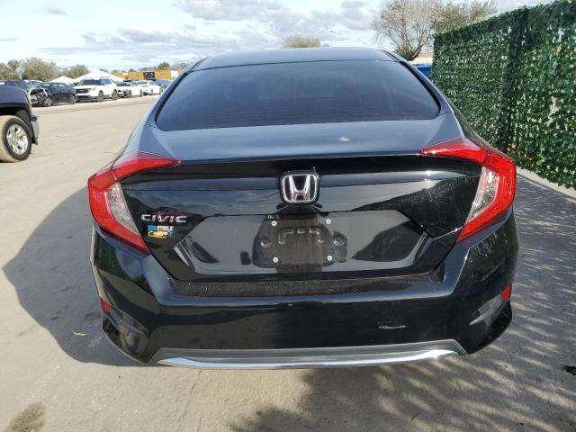 2HGFC2F69KH561189 - 2019 HONDA CIVIC LX BLACK photo 6