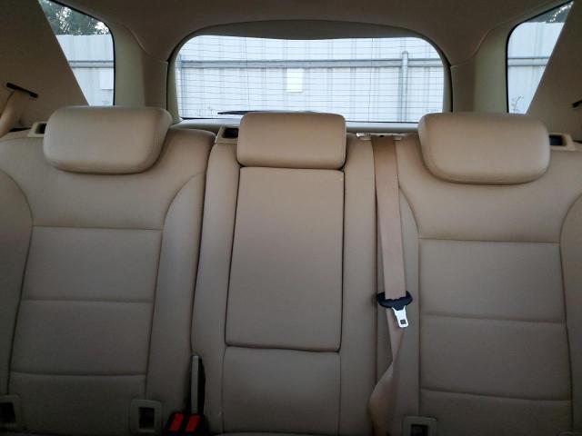 4JGBB8GB7BA719862 - 2011 MERCEDES-BENZ ML 350 4MATIC WHITE photo 10